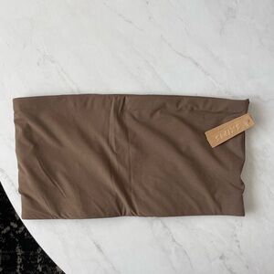 SKIMS Fits Everybody Bandeau Oxide 2X NWT